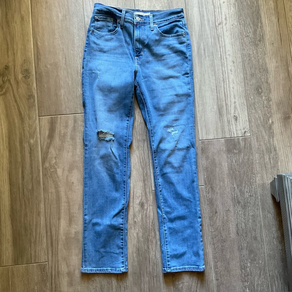 Levi’s 724 High Rise Straight